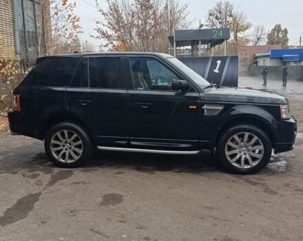 Чорний Ленд Ровер Range Rover Sport, об'ємом двигуна 3.6 л та пробігом 111 тис. км за 5646 $, фото 3 на Automoto.ua