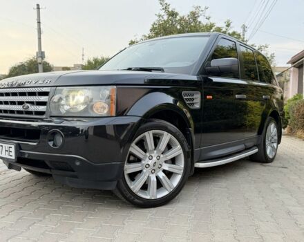 Чорний Ленд Ровер Range Rover Sport, об'ємом двигуна 4.2 л та пробігом 141 тис. км за 8931 $, фото 1 на Automoto.ua