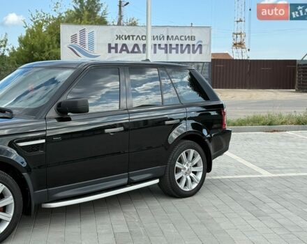 Чорний Ленд Ровер Range Rover Sport, об'ємом двигуна 4.2 л та пробігом 214 тис. км за 9450 $, фото 1 на Automoto.ua