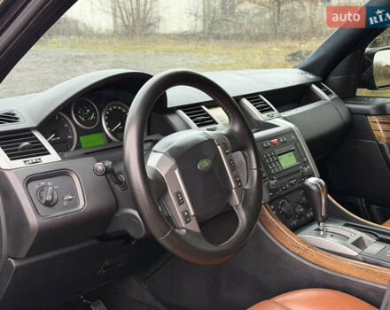 Черный Ленд Ровер Рендж Ровер Спорт, объемом двигателя 3.6 л и пробегом 239 тыс. км за 12800 $, фото 18 на Automoto.ua