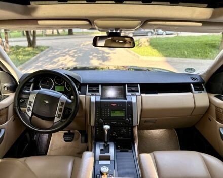 Чорний Ленд Ровер Range Rover Sport, об'ємом двигуна 2.7 л та пробігом 227 тис. км за 8999 $, фото 5 на Automoto.ua