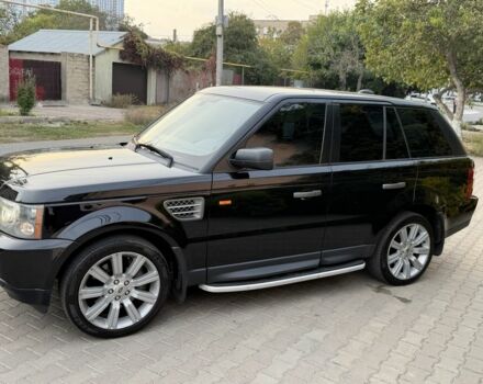 Чорний Ленд Ровер Range Rover Sport, об'ємом двигуна 4.2 л та пробігом 141 тис. км за 8931 $, фото 9 на Automoto.ua
