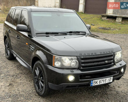 Черный Ленд Ровер Рендж Ровер Спорт, объемом двигателя 3.6 л и пробегом 239 тыс. км за 12800 $, фото 40 на Automoto.ua
