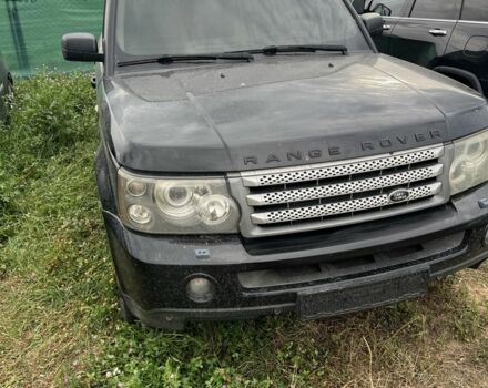 Чорний Ленд Ровер Range Rover Sport, об'ємом двигуна 4.2 л та пробігом 200 тис. км за 5488 $, фото 1 на Automoto.ua