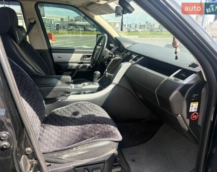 Чорний Ленд Ровер Range Rover Sport, об'ємом двигуна 2.7 л та пробігом 340 тис. км за 9500 $, фото 14 на Automoto.ua