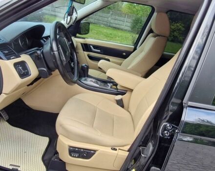 Чорний Ленд Ровер Range Rover Sport, об'ємом двигуна 2.7 л та пробігом 180 тис. км за 14000 $, фото 8 на Automoto.ua