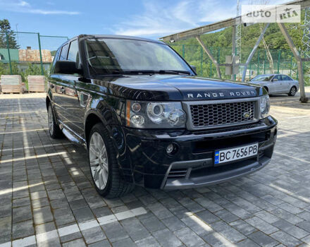 Чорний Ленд Ровер Range Rover Sport, об'ємом двигуна 3.6 л та пробігом 350 тис. км за 12200 $, фото 6 на Automoto.ua