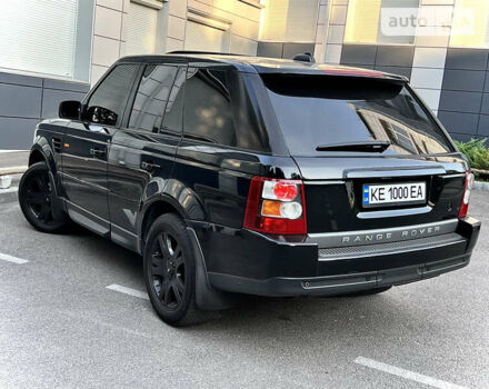 Чорний Ленд Ровер Range Rover Sport, об'ємом двигуна 2.7 л та пробігом 207 тис. км за 11500 $, фото 29 на Automoto.ua