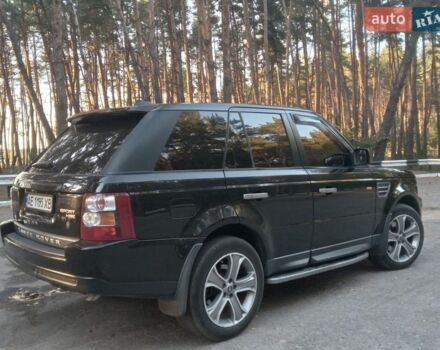 Чорний Ленд Ровер Range Rover Sport, об'ємом двигуна 3.6 л та пробігом 290 тис. км за 10300 $, фото 1 на Automoto.ua