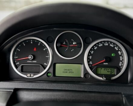 Чорний Ленд Ровер Range Rover Sport, об'ємом двигуна 4.2 л та пробігом 250 тис. км за 11200 $, фото 14 на Automoto.ua