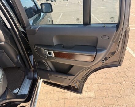 Чорний Ленд Ровер Range Rover Sport, об'ємом двигуна 3.6 л та пробігом 227 тис. км за 8798 $, фото 12 на Automoto.ua