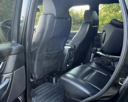 Чорний Ленд Ровер Range Rover Sport, об'ємом двигуна 2.72 л та пробігом 320 тис. км за 12800 $, фото 9 на Automoto.ua