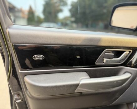 Чорний Ленд Ровер Range Rover Sport, об'ємом двигуна 4.2 л та пробігом 141 тис. км за 8931 $, фото 18 на Automoto.ua