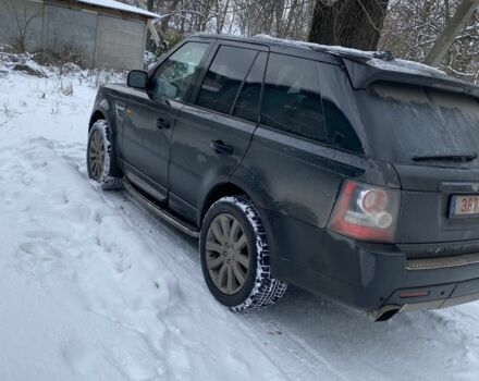 Чорний Ленд Ровер Range Rover Sport, об'ємом двигуна 3.6 л та пробігом 327 тис. км за 5200 $, фото 7 на Automoto.ua