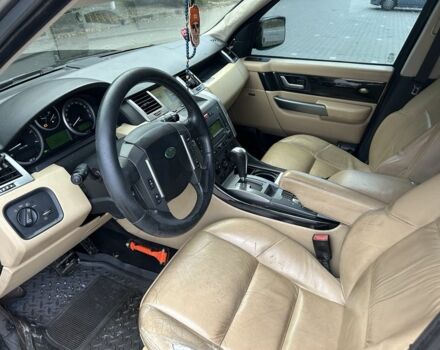 Чорний Ленд Ровер Range Rover Sport, об'ємом двигуна 3.6 л та пробігом 300 тис. км за 4250 $, фото 8 на Automoto.ua