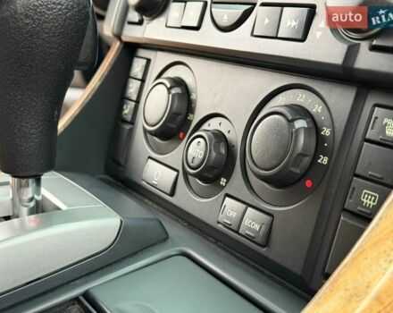 Черный Ленд Ровер Рендж Ровер Спорт, объемом двигателя 3.6 л и пробегом 239 тыс. км за 12200 $, фото 12 на Automoto.ua