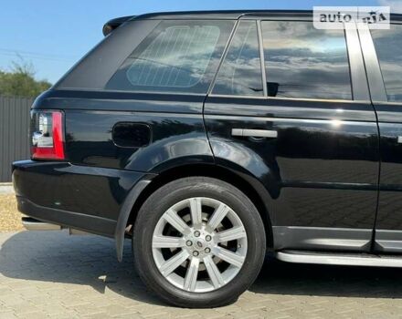 Черный Ленд Ровер Рендж Ровер Спорт, объемом двигателя 4.2 л и пробегом 210 тыс. км за 10600 $, фото 23 на Automoto.ua