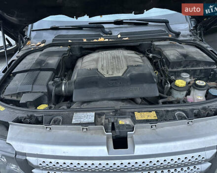 Черный Ленд Ровер Рендж Ровер Спорт, объемом двигателя 4.2 л и пробегом 219 тыс. км за 11200 $, фото 16 на Automoto.ua