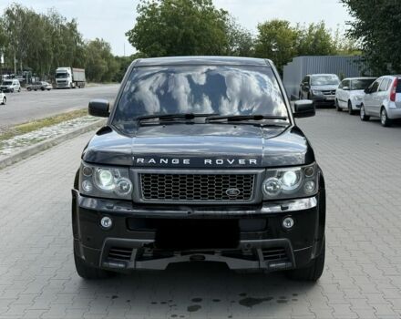 Чорний Ленд Ровер Range Rover Sport, об'ємом двигуна 2.7 л та пробігом 200 тис. км за 3652 $, фото 6 на Automoto.ua