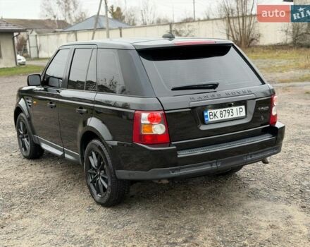 Черный Ленд Ровер Рендж Ровер Спорт, объемом двигателя 3.6 л и пробегом 239 тыс. км за 12200 $, фото 4 на Automoto.ua