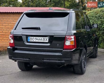 Чорний Ленд Ровер Range Rover Sport, об'ємом двигуна 2.7 л та пробігом 362 тис. км за 8999 $, фото 12 на Automoto.ua