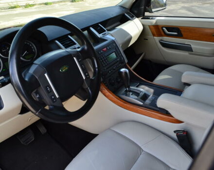 Чорний Ленд Ровер Range Rover Sport, об'ємом двигуна 4.4 л та пробігом 200 тис. км за 14999 $, фото 29 на Automoto.ua