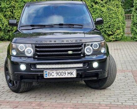 Чорний Ленд Ровер Range Rover Sport, об'ємом двигуна 2.7 л та пробігом 180 тис. км за 14000 $, фото 12 на Automoto.ua