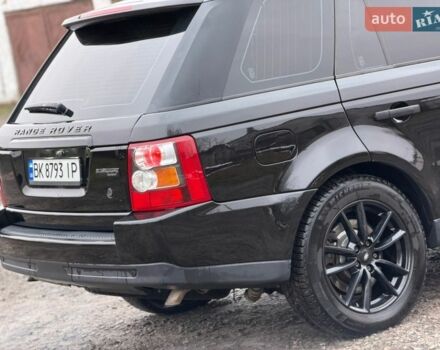 Черный Ленд Ровер Рендж Ровер Спорт, объемом двигателя 3.6 л и пробегом 239 тыс. км за 12200 $, фото 29 на Automoto.ua