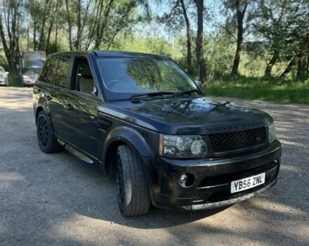 Чорний Ленд Ровер Range Rover Sport, об'ємом двигуна 2.7 л та пробігом 190 тис. км за 2900 $, фото 1 на Automoto.ua