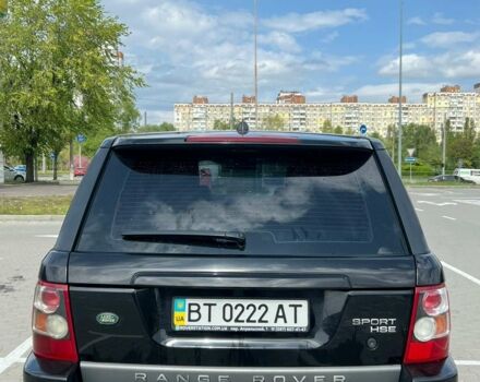 Чорний Ленд Ровер Range Rover Sport, об'ємом двигуна 3.6 л та пробігом 252 тис. км за 12500 $, фото 2 на Automoto.ua