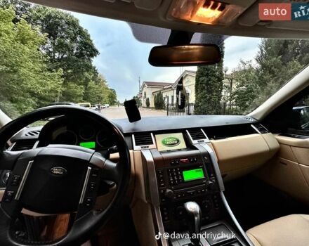 Чорний Ленд Ровер Range Rover Sport, об'ємом двигуна 2.72 л та пробігом 270 тис. км за 9300 $, фото 8 на Automoto.ua