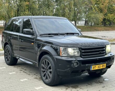 Чорний Ленд Ровер Range Rover Sport, об'ємом двигуна 3.6 л та пробігом 300 тис. км за 4250 $, фото 6 на Automoto.ua