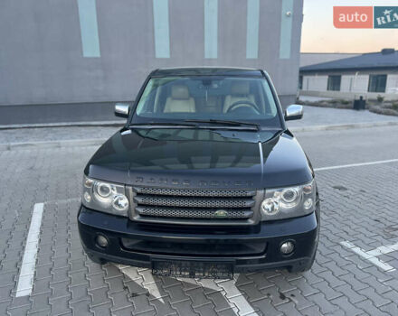 Черный Ленд Ровер Рендж Ровер Спорт, объемом двигателя 4.4 л и пробегом 322 тыс. км за 9999 $, фото 1 на Automoto.ua
