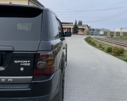 Чорний Ленд Ровер Range Rover Sport, об'ємом двигуна 2.7 л та пробігом 312 тис. км за 6100 $, фото 6 на Automoto.ua