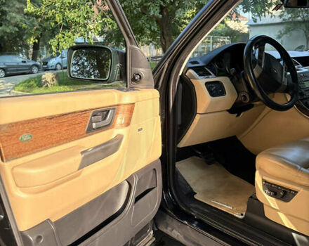 Чорний Ленд Ровер Range Rover Sport, об'ємом двигуна 2.7 л та пробігом 227 тис. км за 8999 $, фото 4 на Automoto.ua