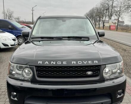 Чорний Ленд Ровер Range Rover Sport, об'ємом двигуна 3.6 л та пробігом 330 тис. км за 13500 $, фото 2 на Automoto.ua