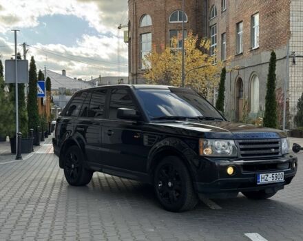 Чорний Ленд Ровер Range Rover Sport, об'ємом двигуна 2.7 л та пробігом 320 тис. км за 5500 $, фото 2 на Automoto.ua