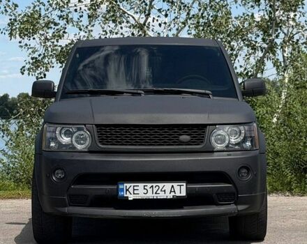 Чорний Ленд Ровер Range Rover Sport, об'ємом двигуна 2.72 л та пробігом 249 тис. км за 8700 $, фото 1 на Automoto.ua