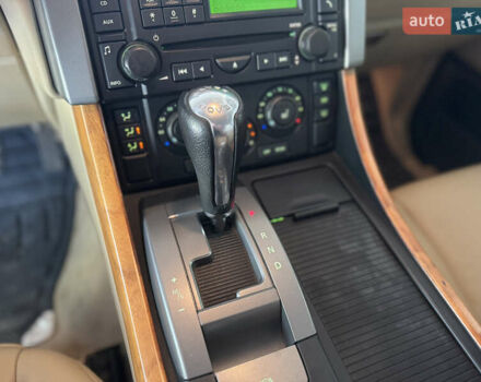 Чорний Ленд Ровер Range Rover Sport, об'ємом двигуна 4.2 л та пробігом 156 тис. км за 9999 $, фото 22 на Automoto.ua