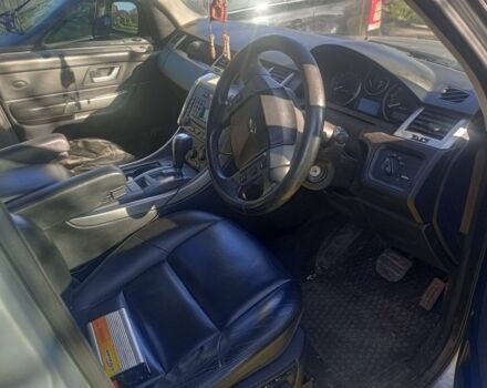 Чорний Ленд Ровер Range Rover Sport, об'ємом двигуна 2.7 л та пробігом 143 тис. км за 4000 $, фото 7 на Automoto.ua