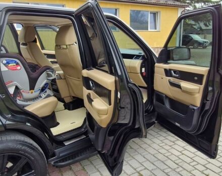 Чорний Ленд Ровер Range Rover Sport, об'ємом двигуна 2.7 л та пробігом 180 тис. км за 14000 $, фото 6 на Automoto.ua