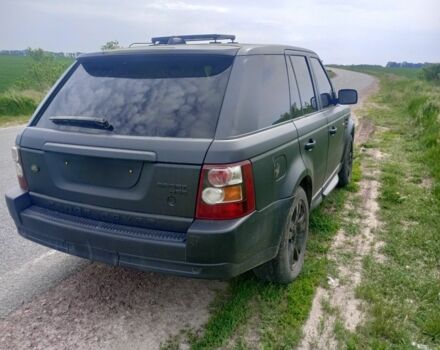 Чорний Ленд Ровер Range Rover Sport, об'ємом двигуна 2.7 л та пробігом 143 тис. км за 4000 $, фото 1 на Automoto.ua