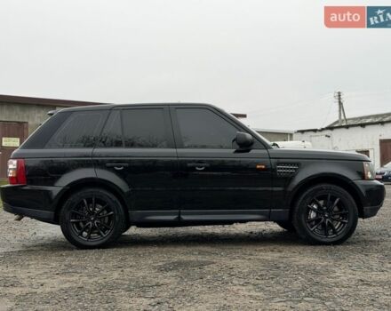 Черный Ленд Ровер Рендж Ровер Спорт, объемом двигателя 3.6 л и пробегом 239 тыс. км за 12200 $, фото 6 на Automoto.ua