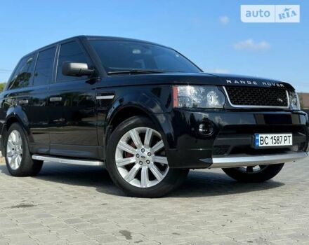 Черный Ленд Ровер Рендж Ровер Спорт, объемом двигателя 4.2 л и пробегом 210 тыс. км за 10600 $, фото 16 на Automoto.ua
