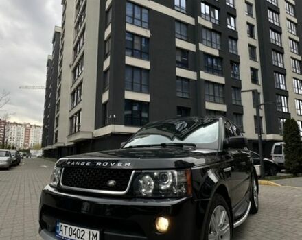 Чорний Ленд Ровер Range Rover Sport, об'ємом двигуна 4.2 л та пробігом 214 тис. км за 10400 $, фото 8 на Automoto.ua