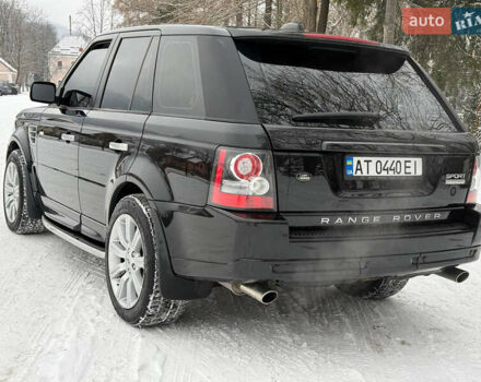 Чорний Ленд Ровер Range Rover Sport, об'ємом двигуна 4.2 л та пробігом 246 тис. км за 11200 $, фото 10 на Automoto.ua