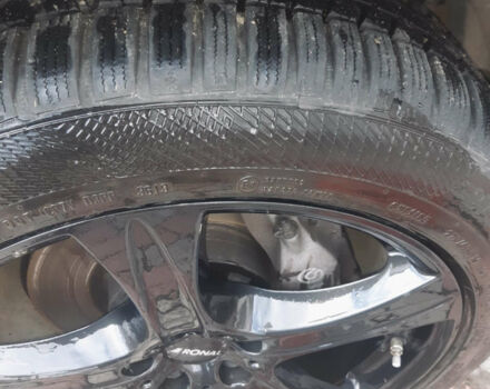 Чорний Ленд Ровер Range Rover Sport, об'ємом двигуна 3.6 л та пробігом 204 тис. км за 11000 $, фото 6 на Automoto.ua