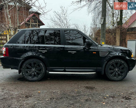 Черный Ленд Ровер Рендж Ровер Спорт, объемом двигателя 4.2 л и пробегом 246 тыс. км за 11490 $, фото 6 на Automoto.ua