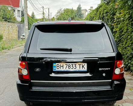 Черный Ленд Ровер Рендж Ровер Спорт, объемом двигателя 2.7 л и пробегом 280 тыс. км за 10500 $, фото 1 на Automoto.ua