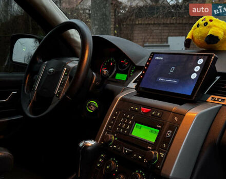 Черный Ленд Ровер Рендж Ровер Спорт, объемом двигателя 4.2 л и пробегом 246 тыс. км за 11490 $, фото 37 на Automoto.ua